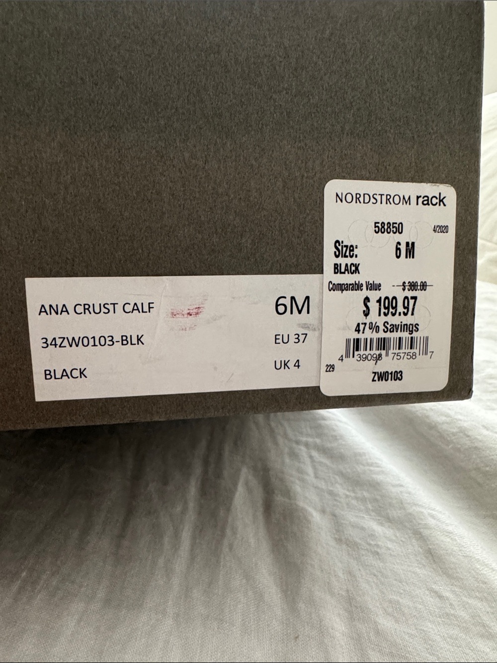 Allsaints Ana crust calf Black Leather Boots - Picture 2 of 12